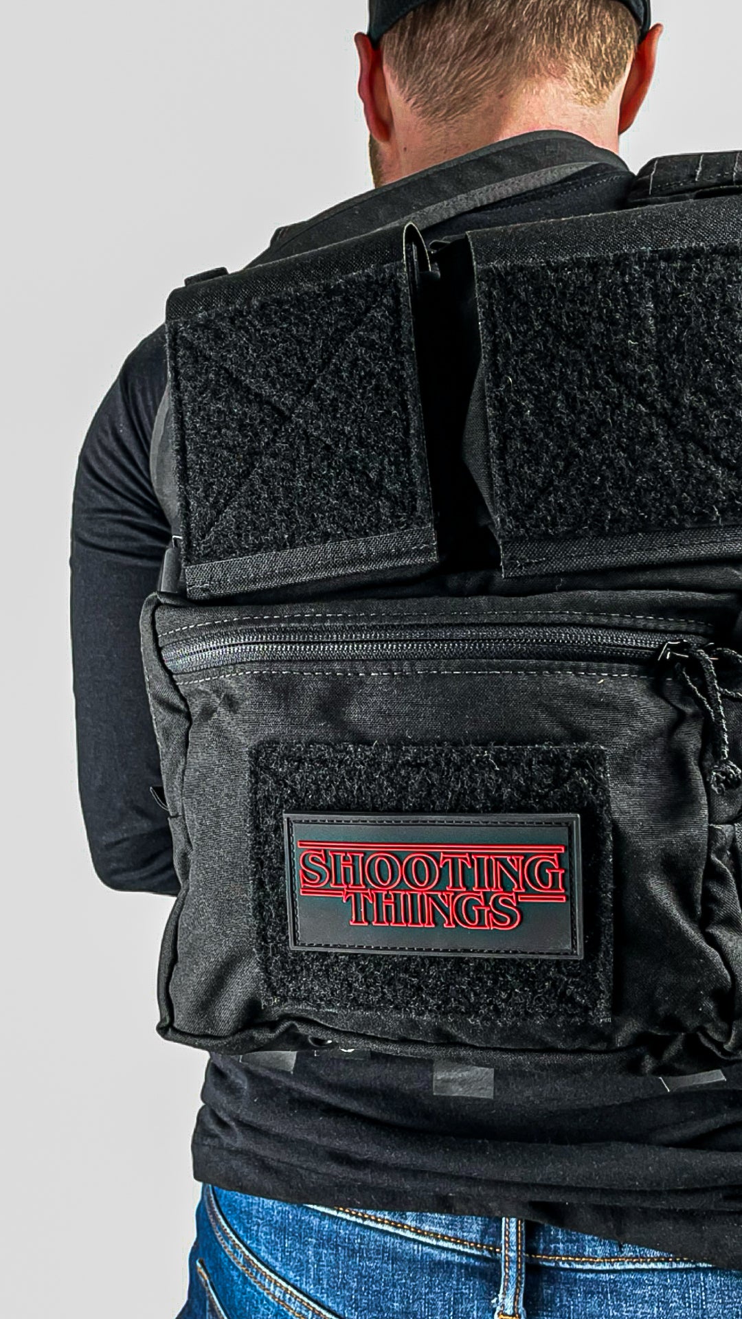 Shooting Things PVC Velcro patch